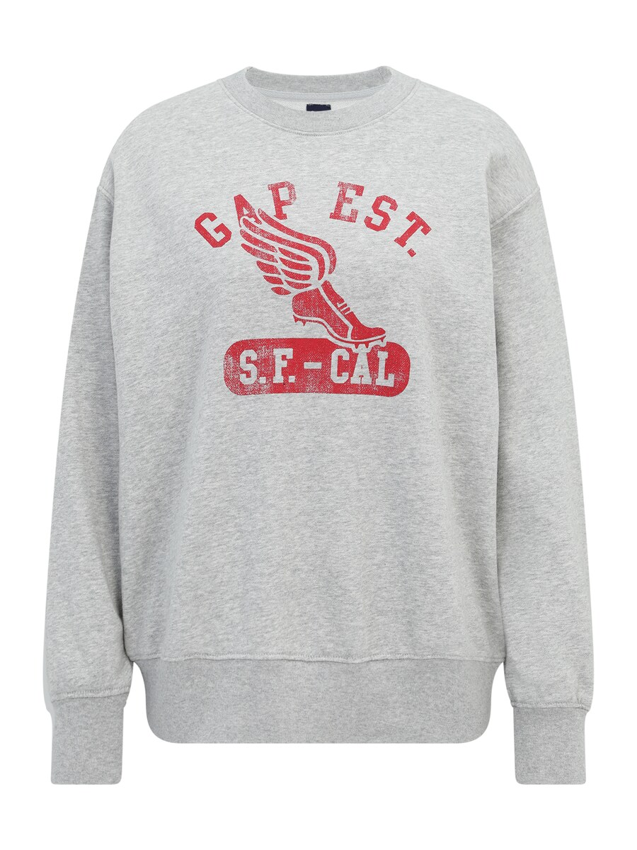 

Толстовка Gap Petite, пятнистый серый