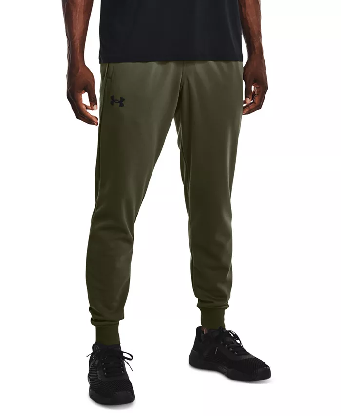

Мужские брюки для бега Armour Fleece Under Armour, зеленый