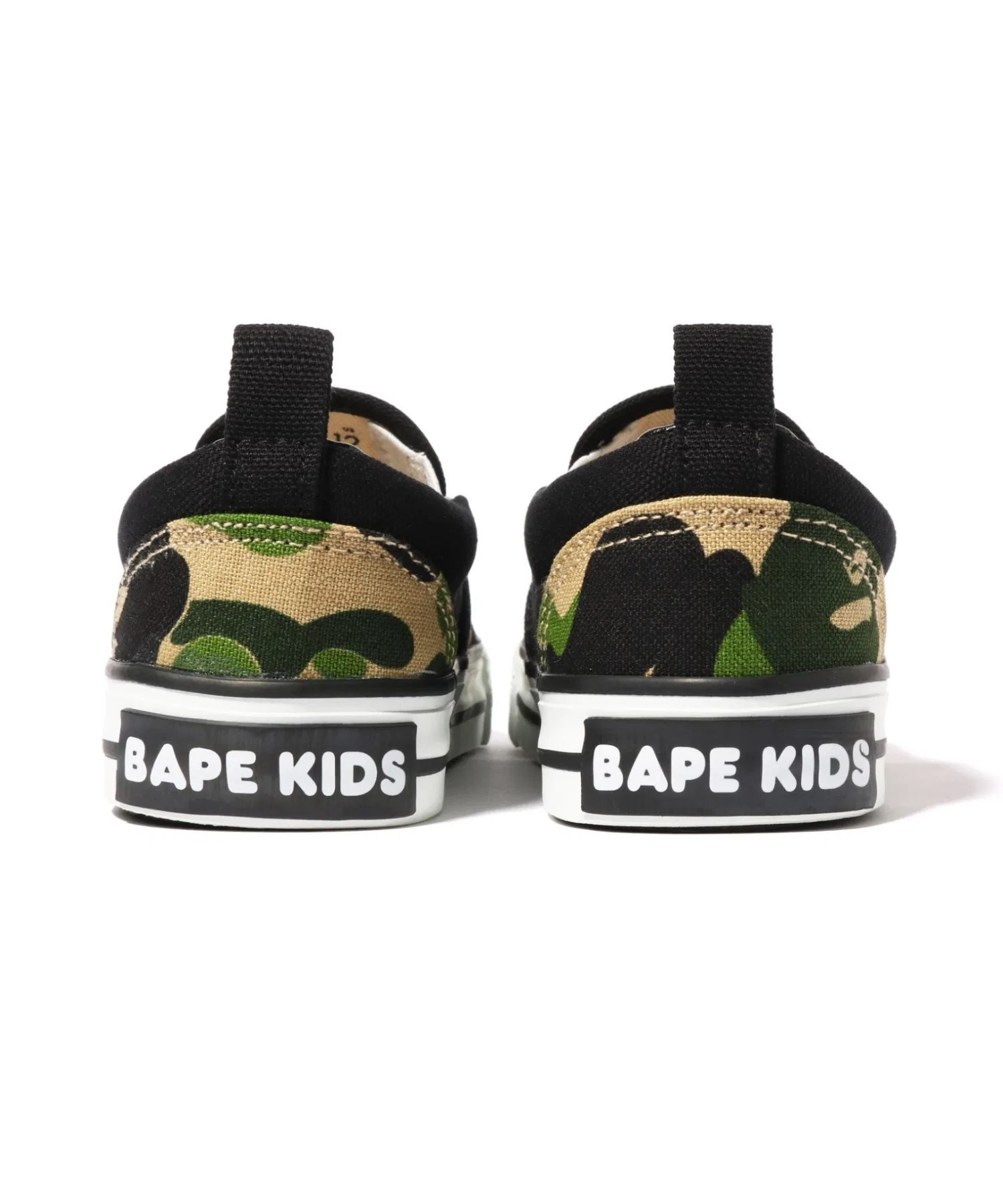 Детские кроссовки ABC CAMO APE HEAD A BATHING APE синие — фото 4