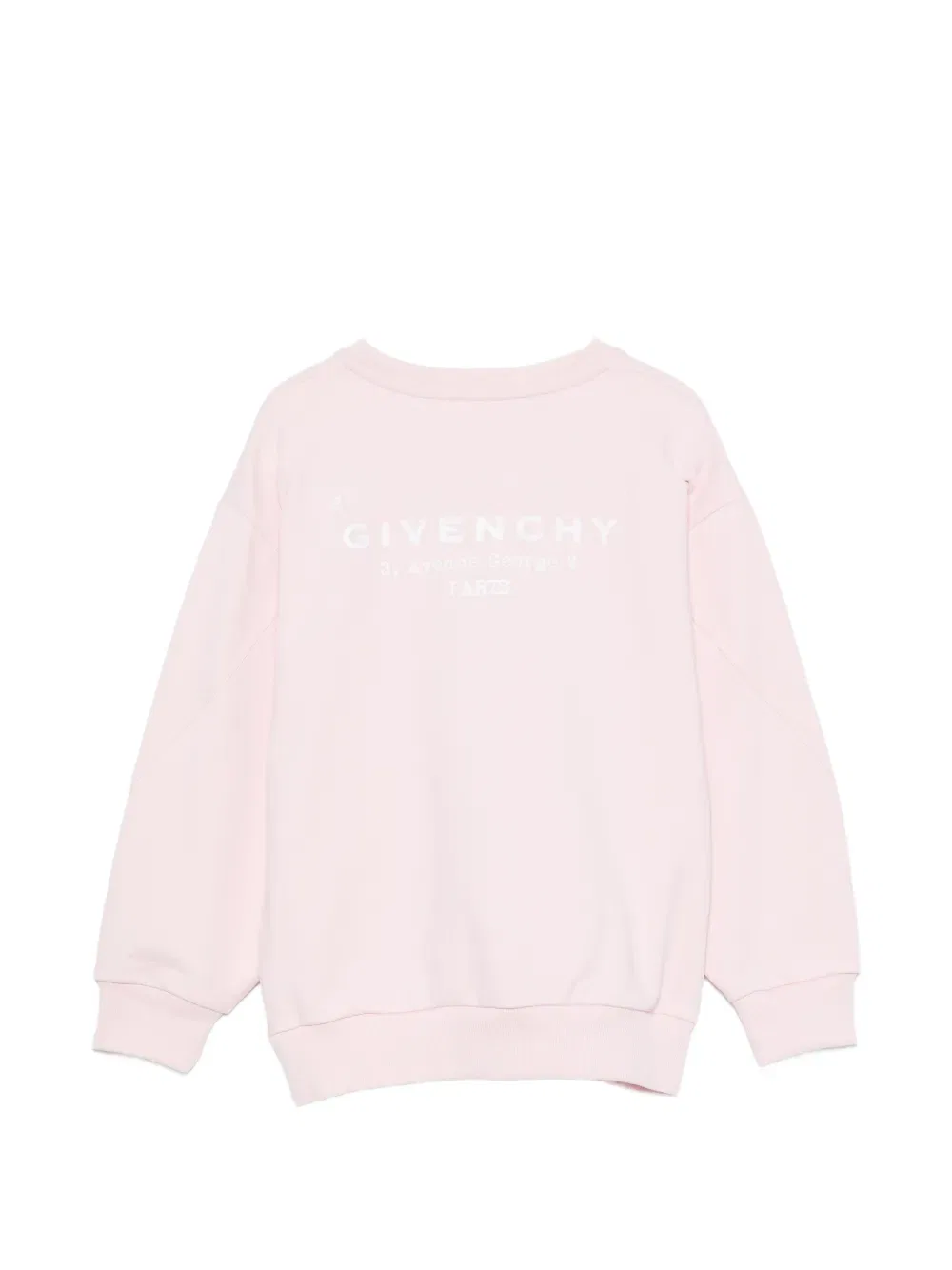 Толстовка с логотипом Givenchy Kids, розовый — фото 2