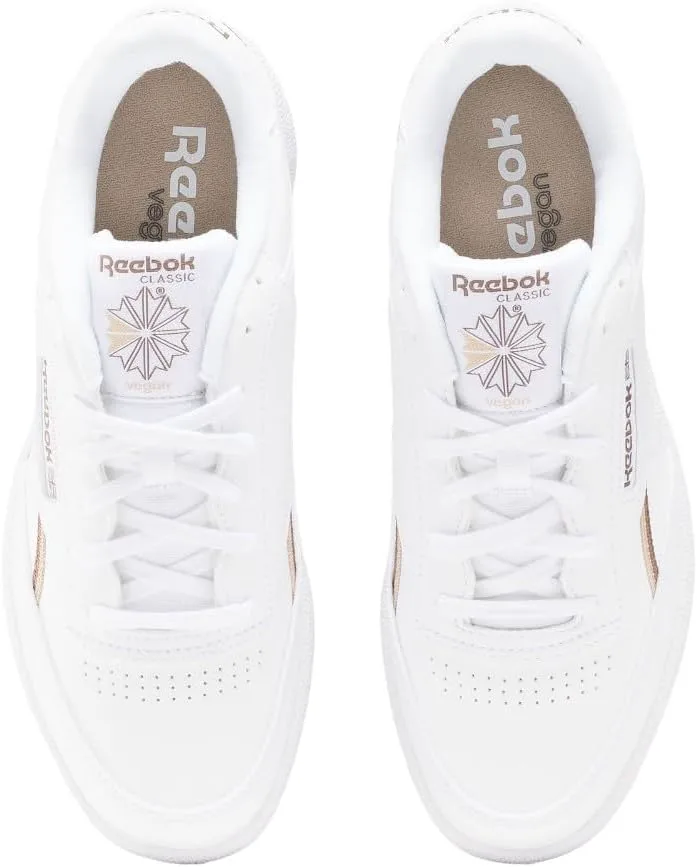 

Мужские баскетбольные кроссовки Reebok Club C 85 Vegan, белый