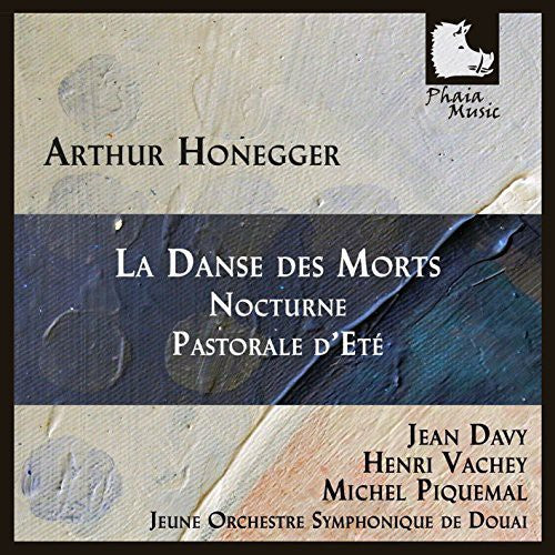 

CD диск Honegger / Davy / Vachey / Piquemal Orch Sym De: La Danse Des Morts Nocturne & Pastorale Dete