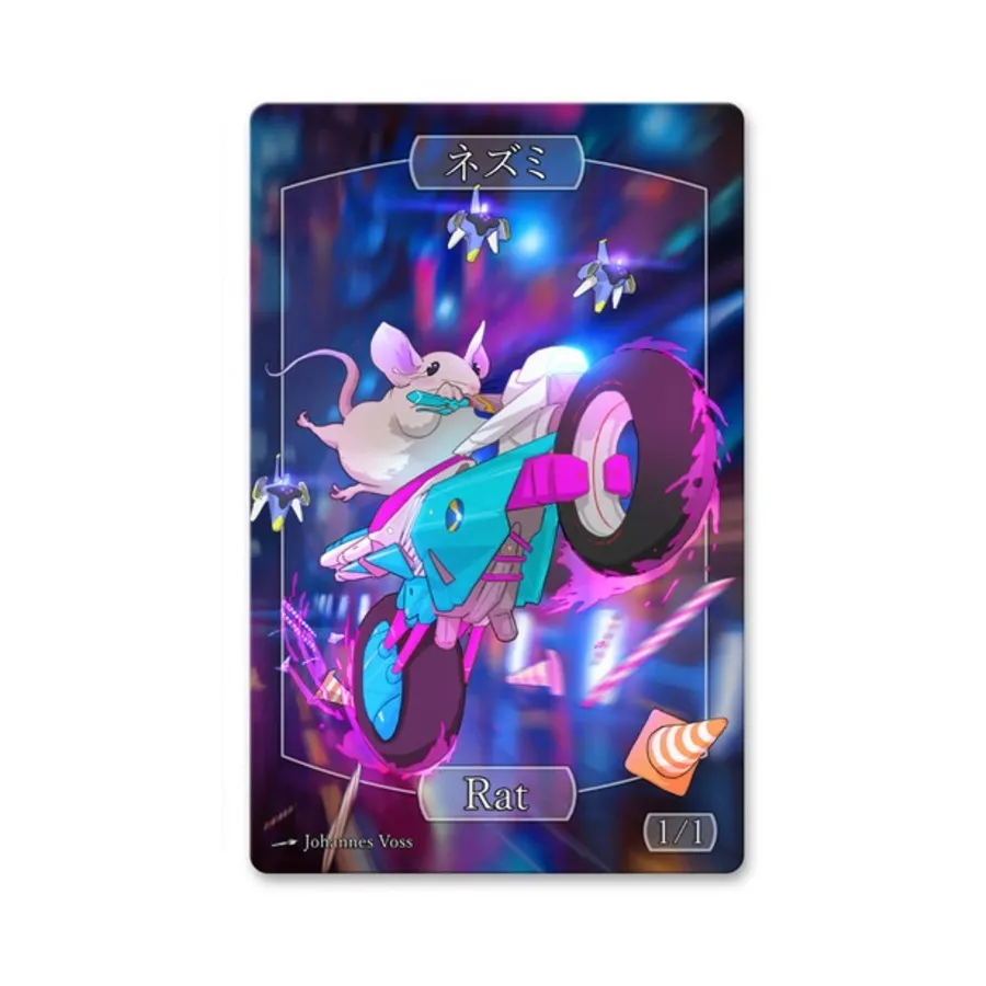 

Крысиный жетон (издание 2022 г.), Sparkly Tokens