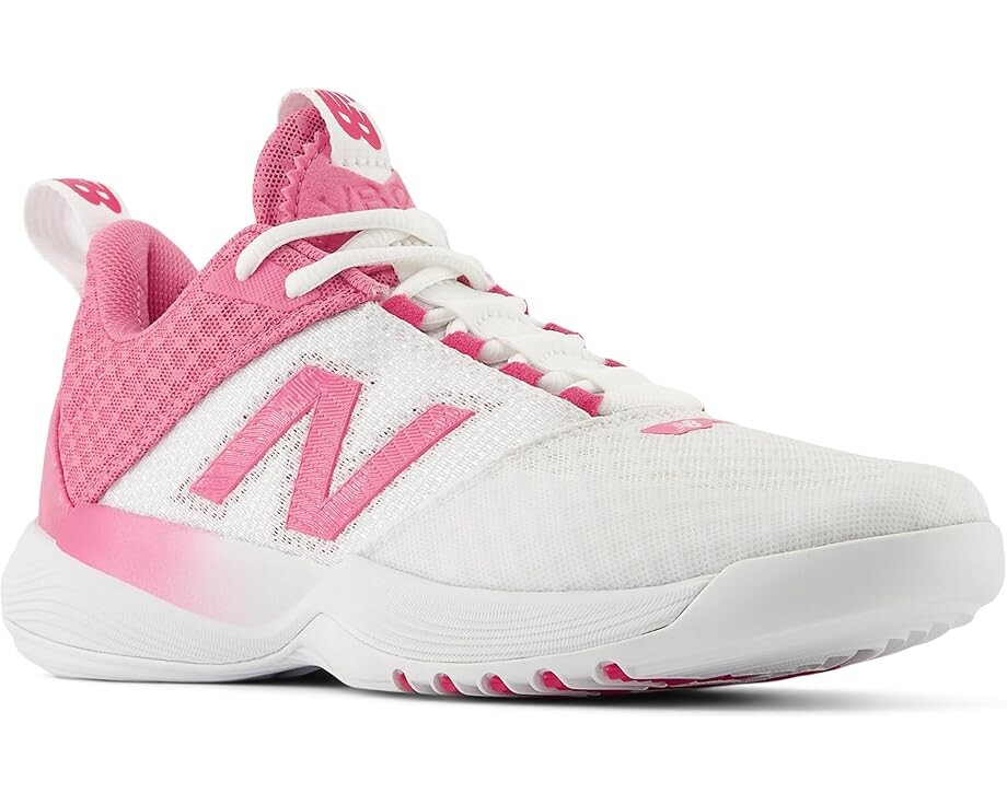 Кроссовки New Balance FuelCell VB-01, цвет White/Signal Pink