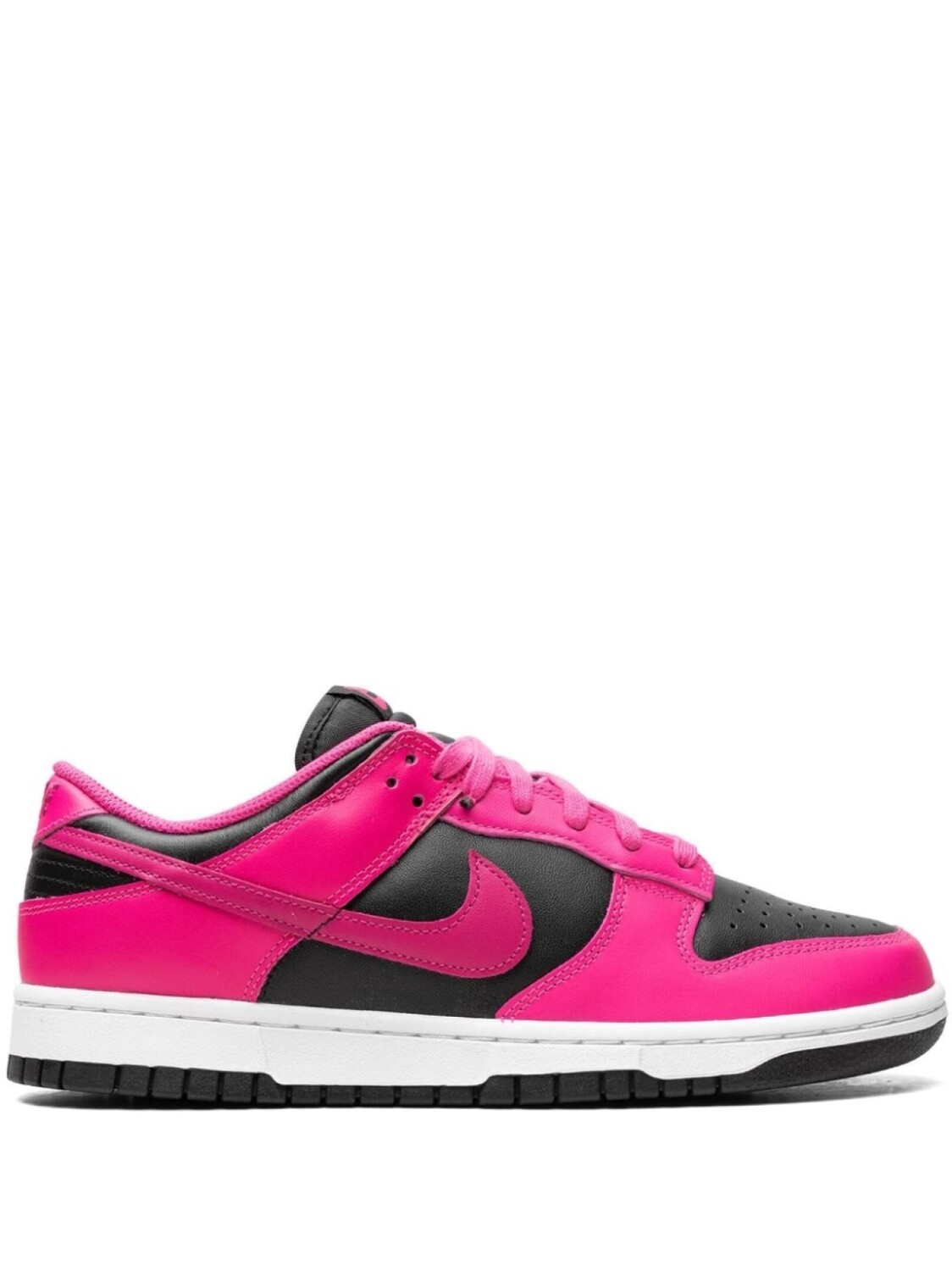 

Nike кроссовки Dunk Low Fierce Pink/Black, розовый
