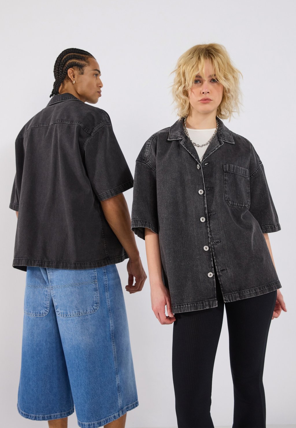 

Рубашка UNISEX YOURTURN, черный