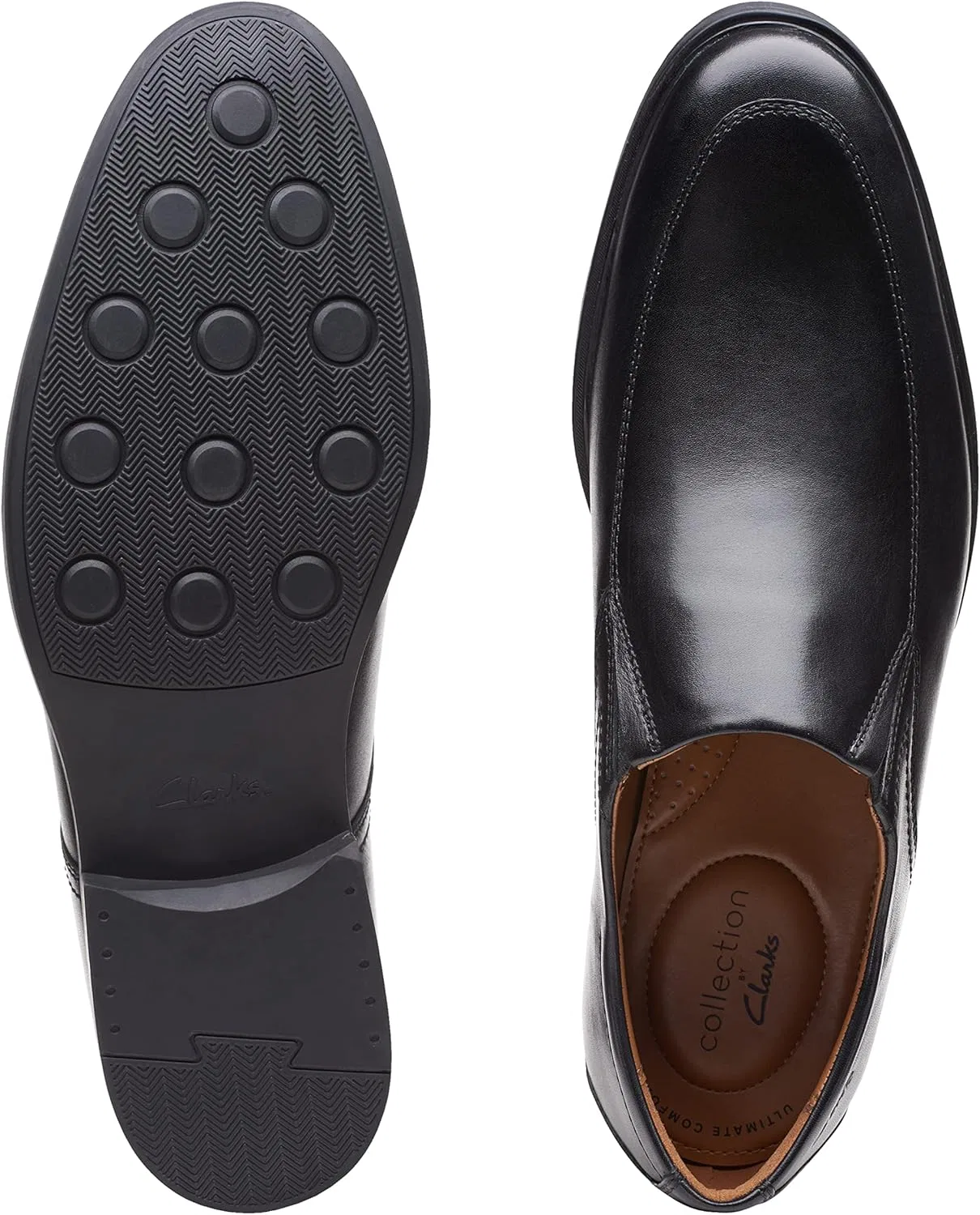 Мужские туфли Clarks Whiddon, черный — фото 4