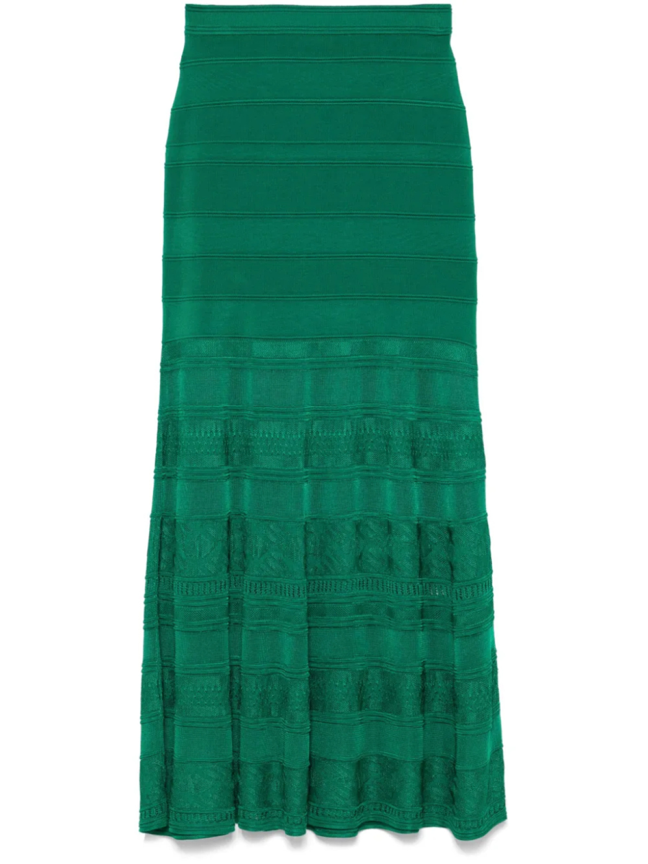 

Юбка с эластичным поясом SANDRO, зеленый