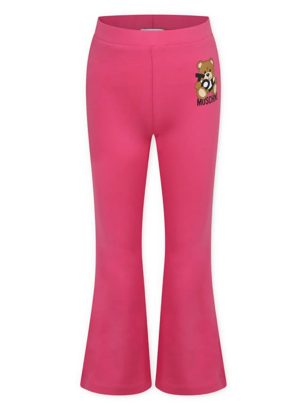 

Брюки Teddy Bear Moschino Kids, розовый