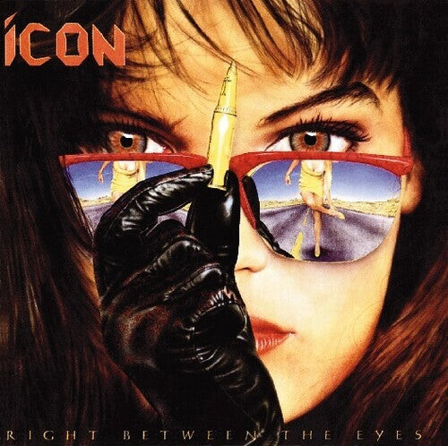 

CD диск Icon: Right Between the Eyes