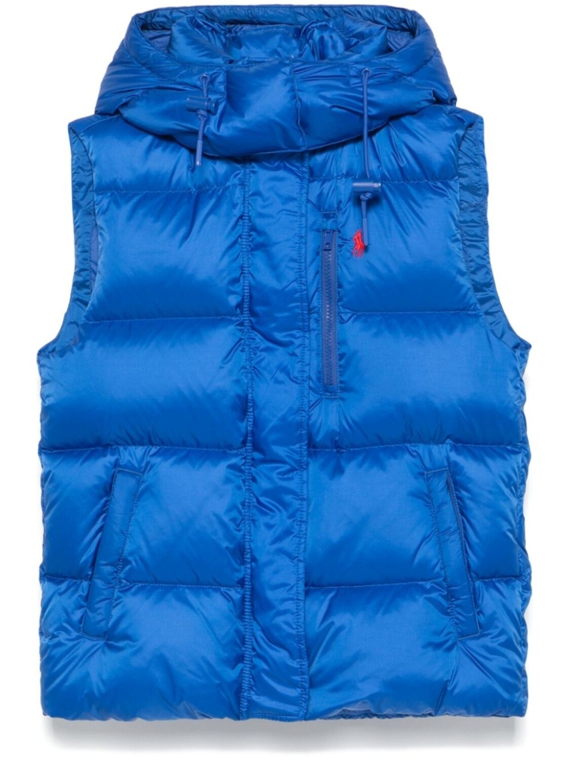 

Непромокаемый стеганый жилет Polo Ralph Lauren, синий