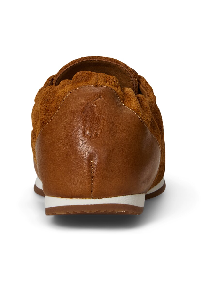 Кроссовки Polo Ralph Lauren SBLRINA, Brown — фото 4