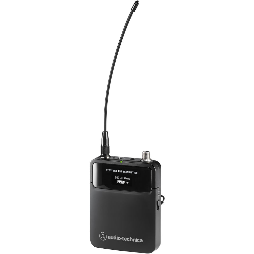 

Беспроводной передатчик Audio-Technica ATW-T3201 3000 Series Bodypack ATW-T3201AEE1