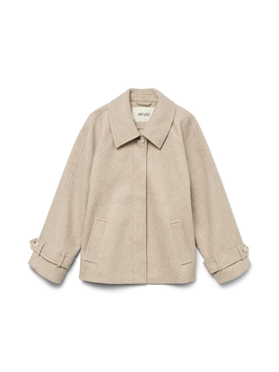

Всесезонная куртка VERO MODA Between-Season Jacket, бежевый
