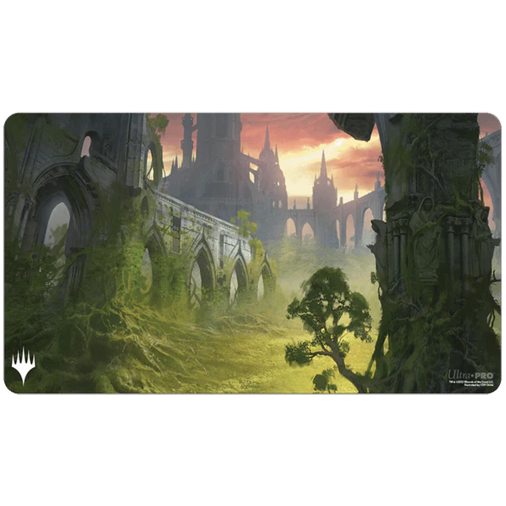 

Карточная игра Ultra Pro MtG Playmat: Ravnica Remastered - Gruul Clans, Stomping Ground