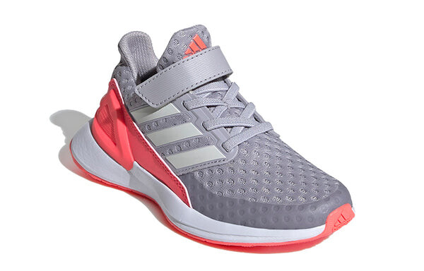 Кроссовки rapidarun розовые Adidas, серый — фото 3