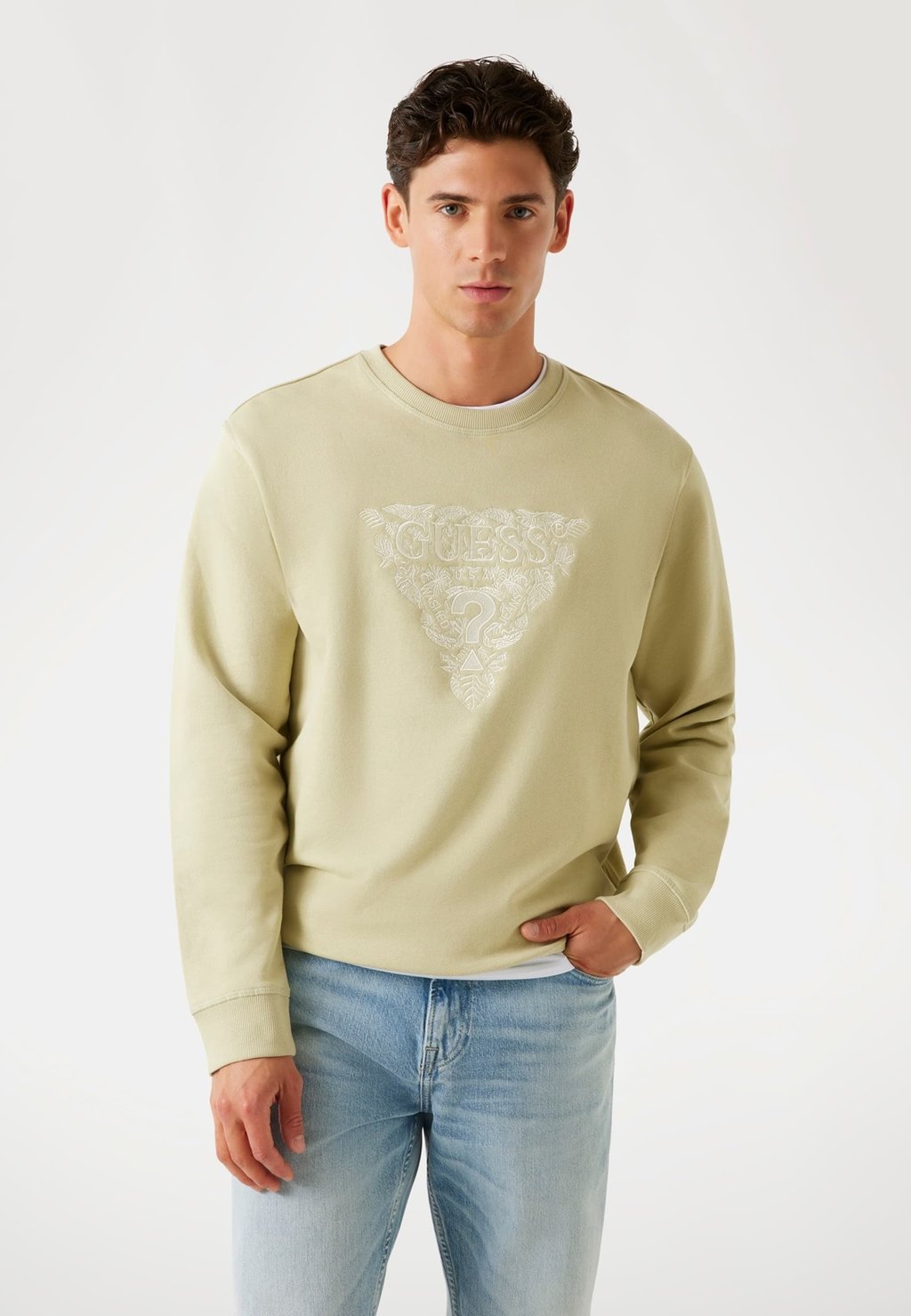 

Толстовка LOGO Guess, зеленый