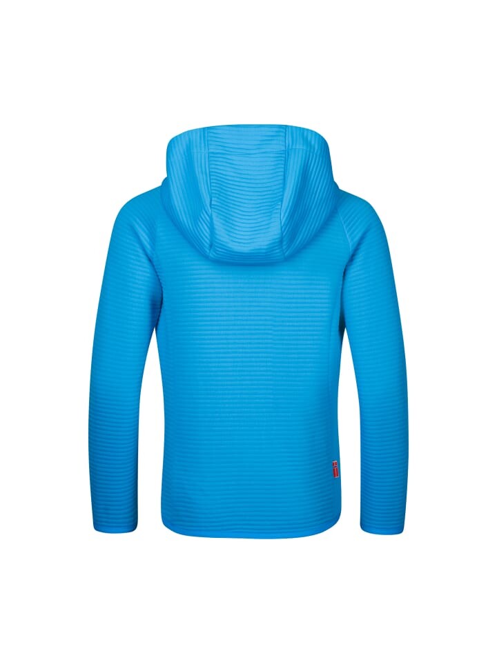 Флисовая куртка Trollkids Sirdal, цвет vivid blue — фото 2
