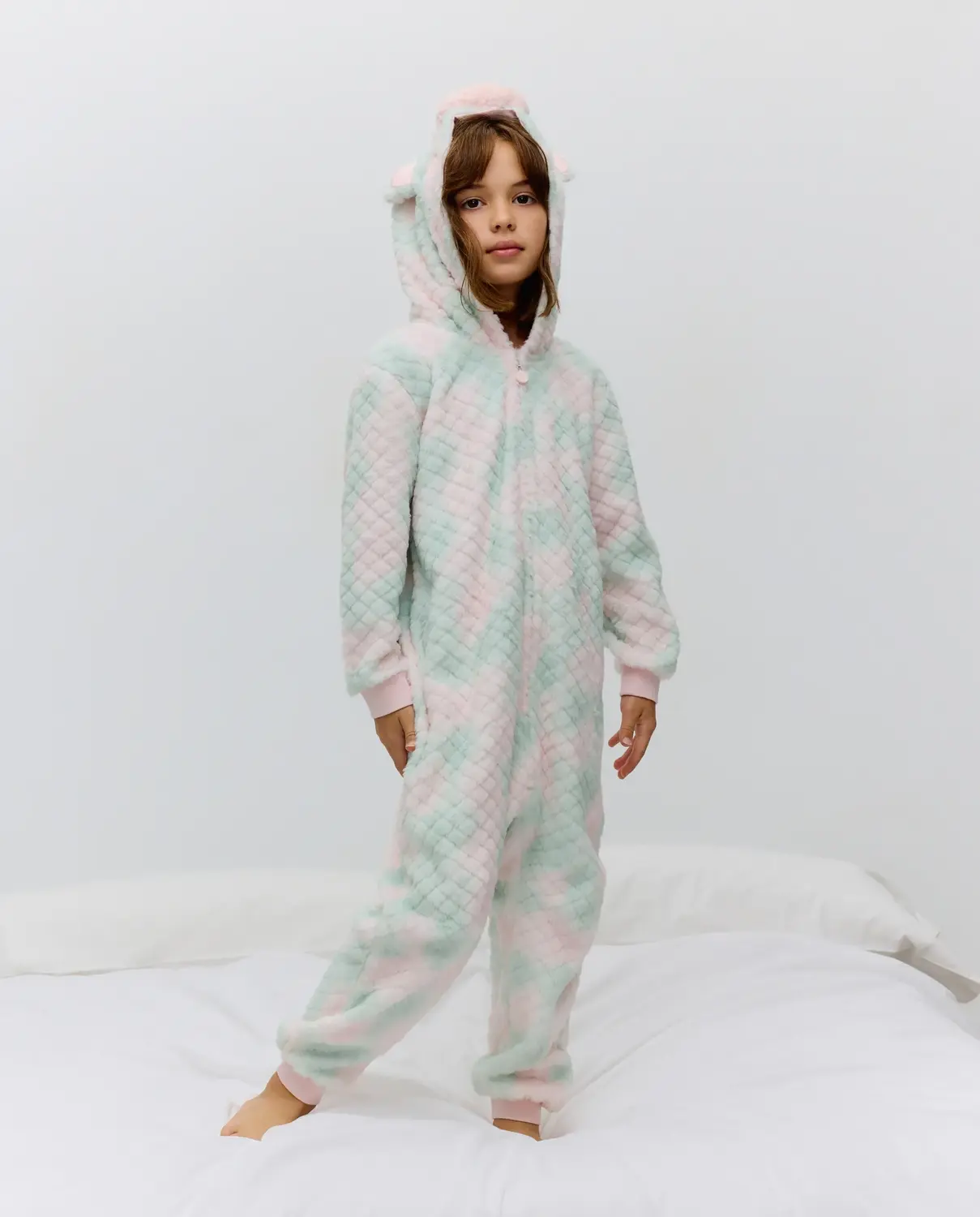 

Детский фантазийный халатик Cotton Juice, розовый