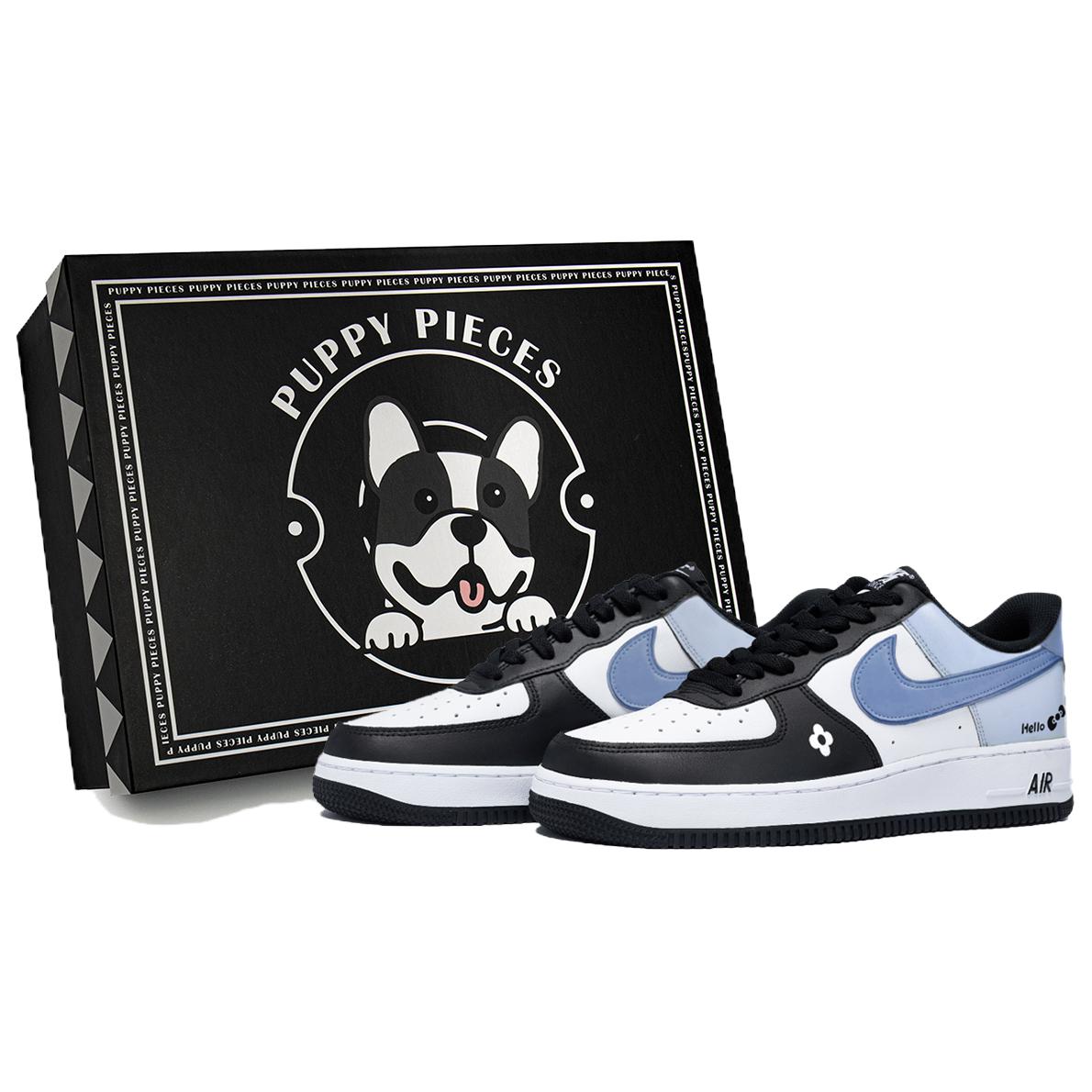 

Nike Фрагмент Air Force 1 Puppy, специальные низкие кроссовки для скейтборда, мужские, белые