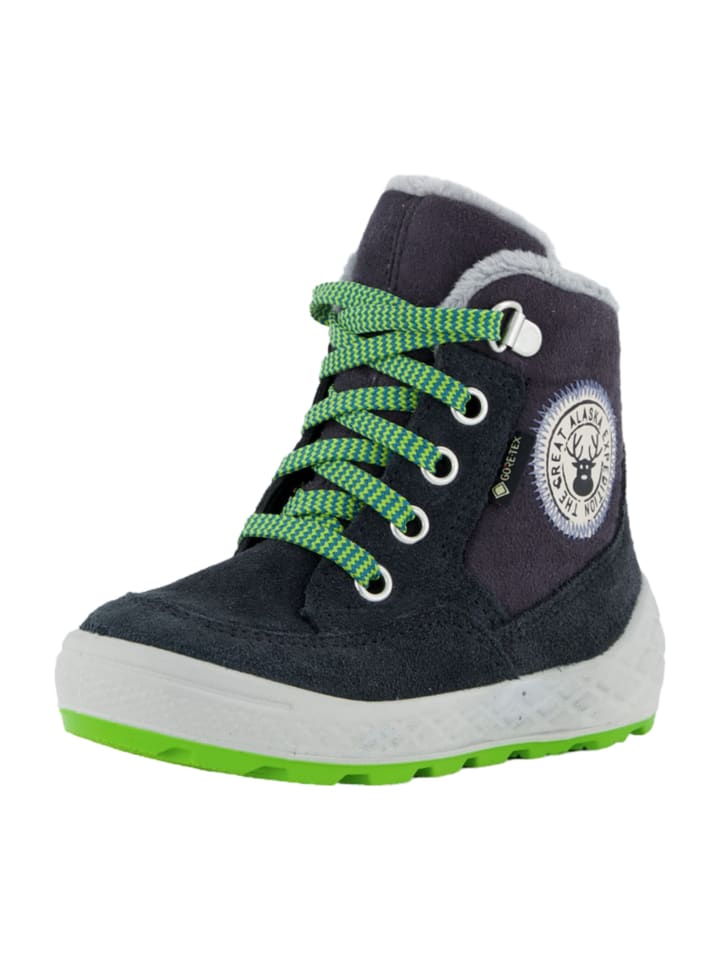 

Superfit Ботинки синего цвета