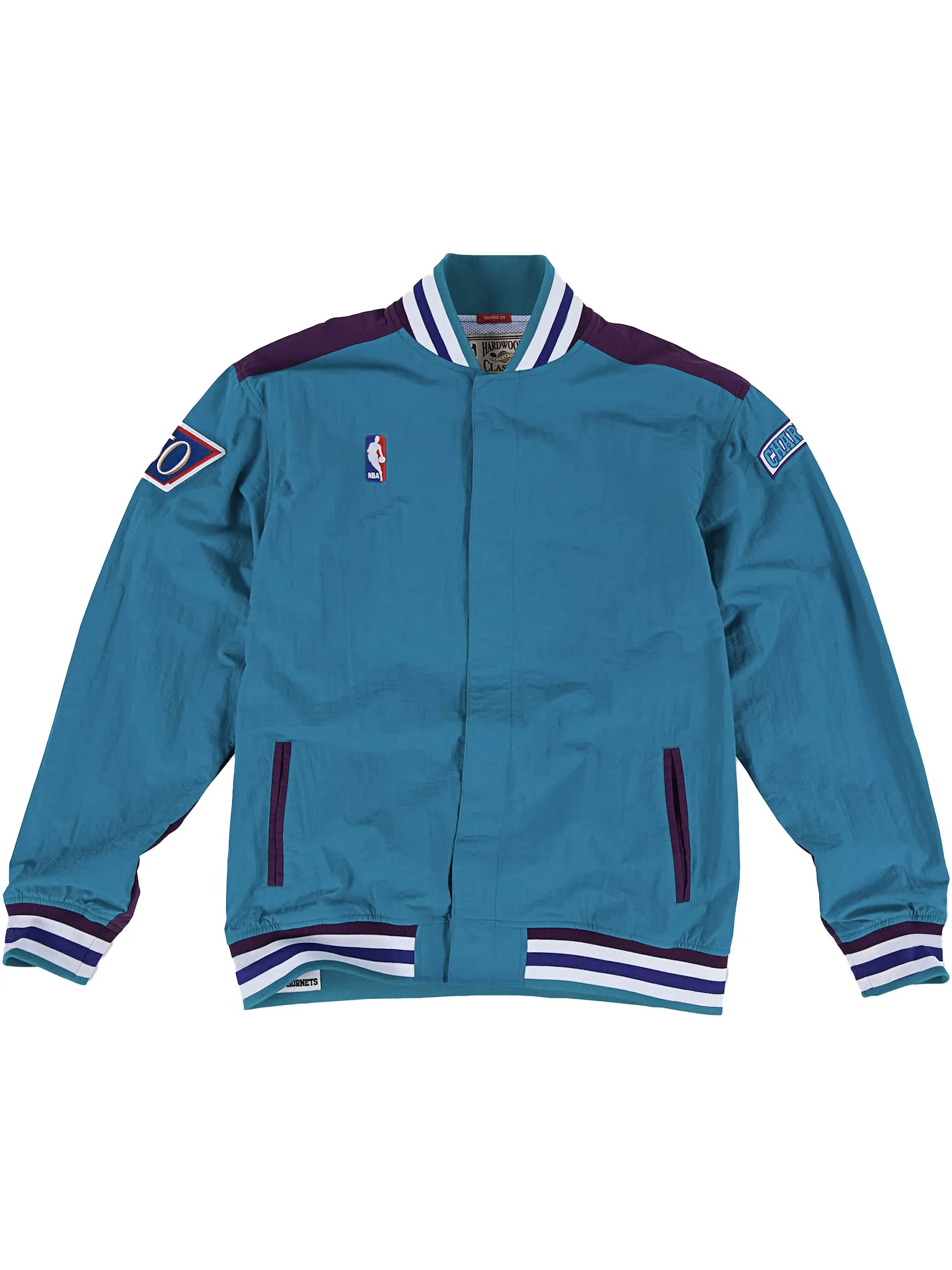 

Куртка NBA 96-97 Hornets Mitchell & Ness, синий