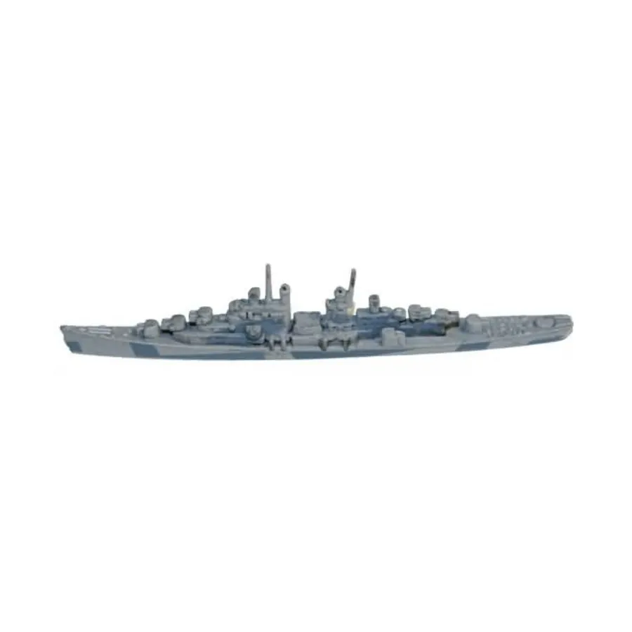 

Военный корабль США Сан-Диего (CL 50) (U), Axis & Allies - Collectible Miniatures Game - War at Sea - Flank Speed Singles