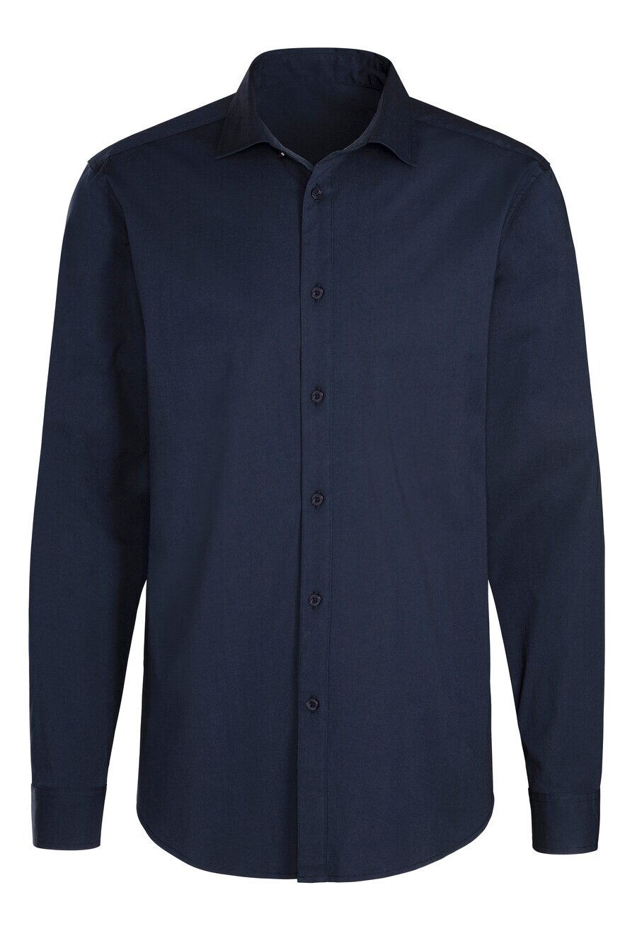 

Деловая рубашка JOHN DEVIN Regular fit Business Shirt, темно-синий