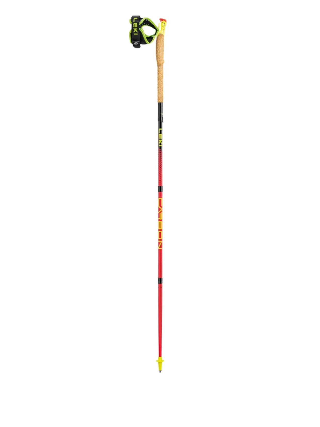 

Лыжные палки LEKI Worldcup Racing, красный