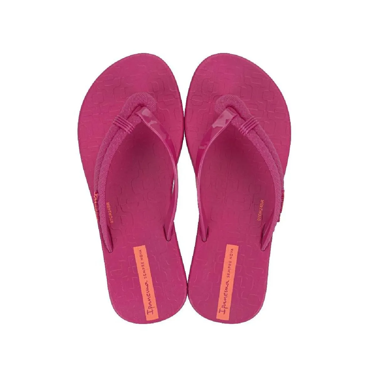 

Детские пляжные шлепанцы diversa kids IPANEMA Ipanema, розовый/черный