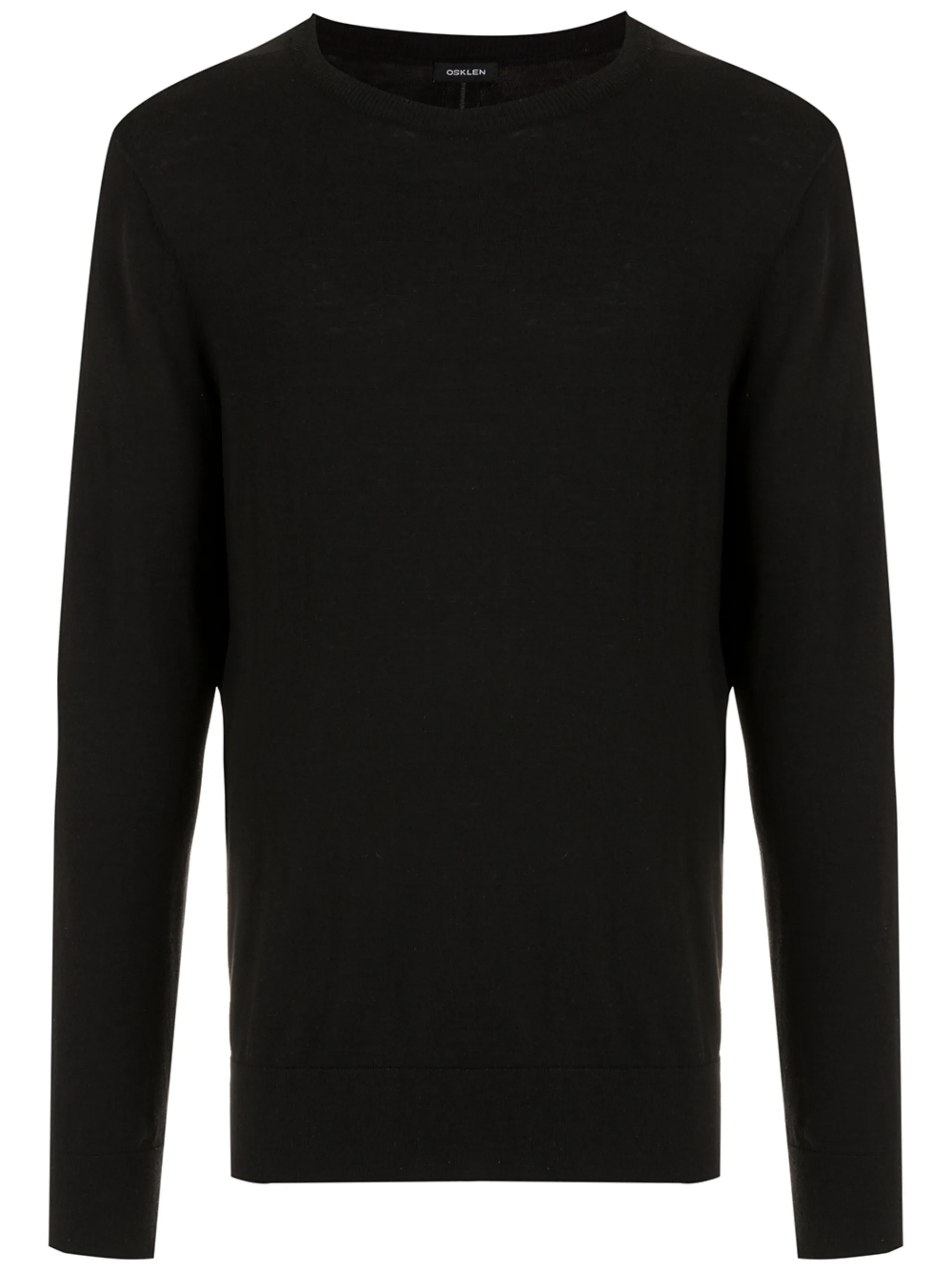 

Джемпер с круглым вырезом Osklen, черный