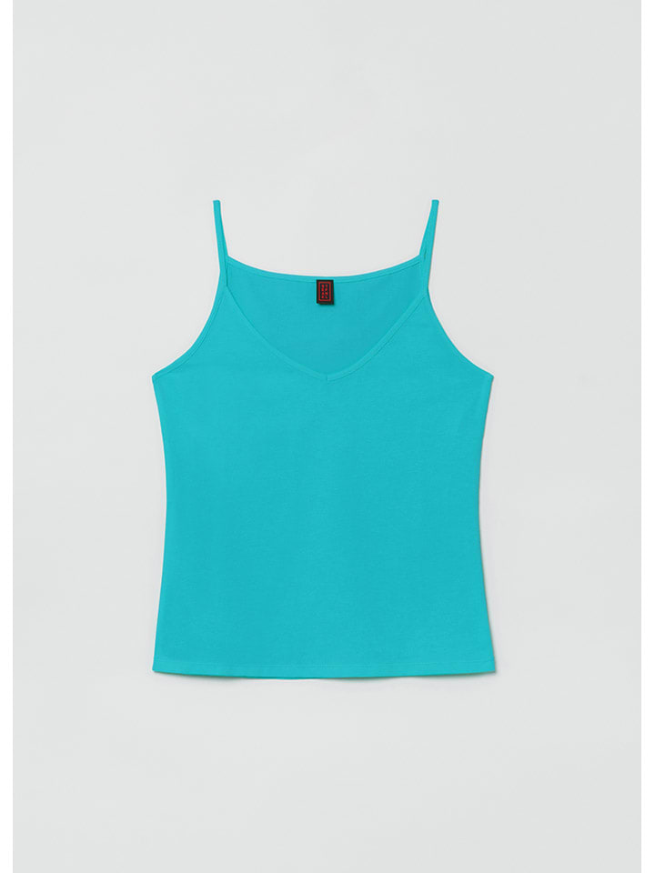 

Топ STEFANEL, светло-синий