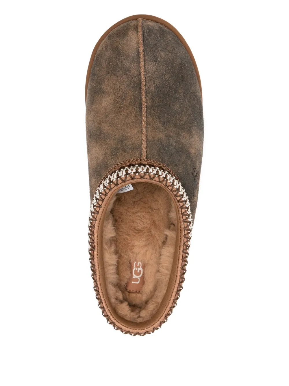 Тапочки Tasman Baxter с плетеной отделкой UGG, коричневый — фото 4