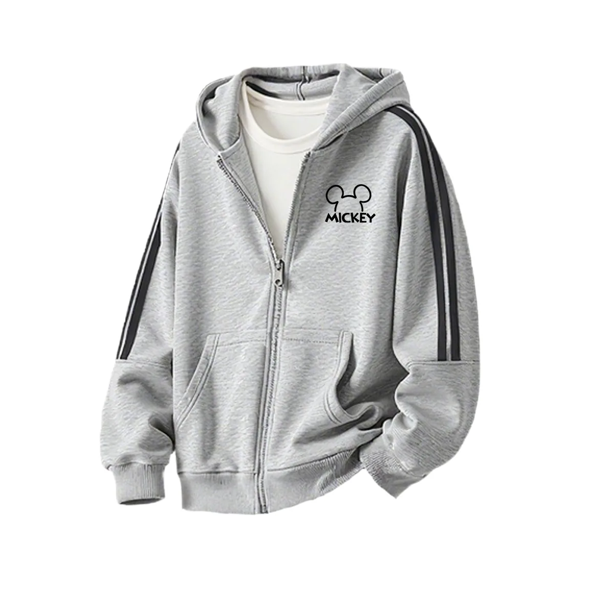 Детский худи Disney, H Line K Gray