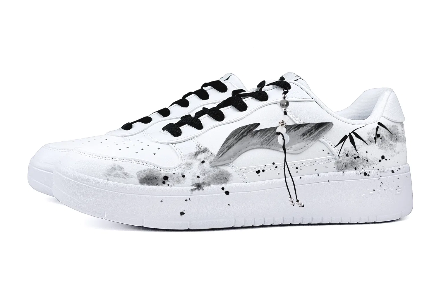 Скейтбордические кроссовки Li-Ning Floating Boat White — фото 4