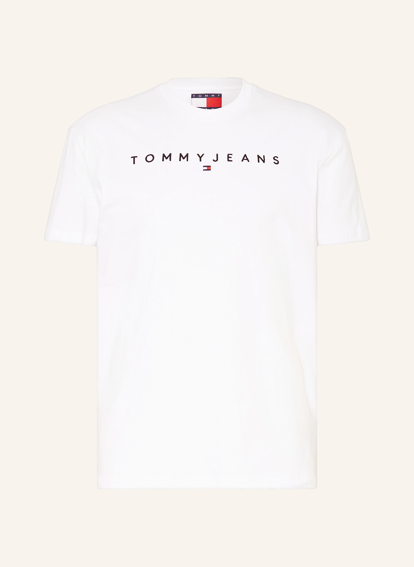 

Футболка Tommy Jeans, белый