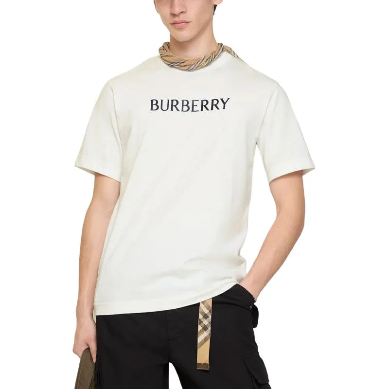 Футболка Burberry Chalk White — фото 4