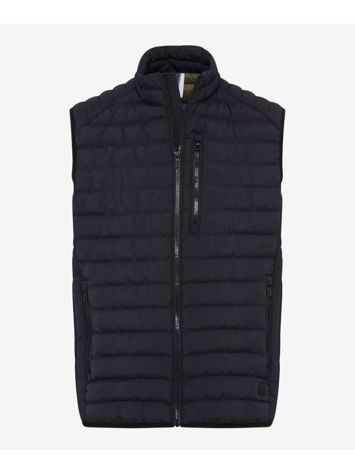

Жилет BRAX , цвет dark navy