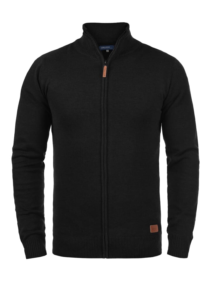 

Кардиган BLEND Strickjacke, черный