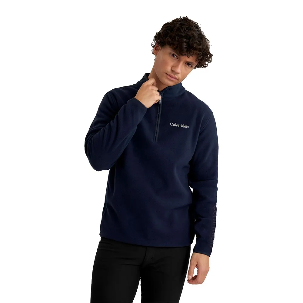 

Толстовка Calvin Klein Golf Thompson Half Zip Fleece, синий