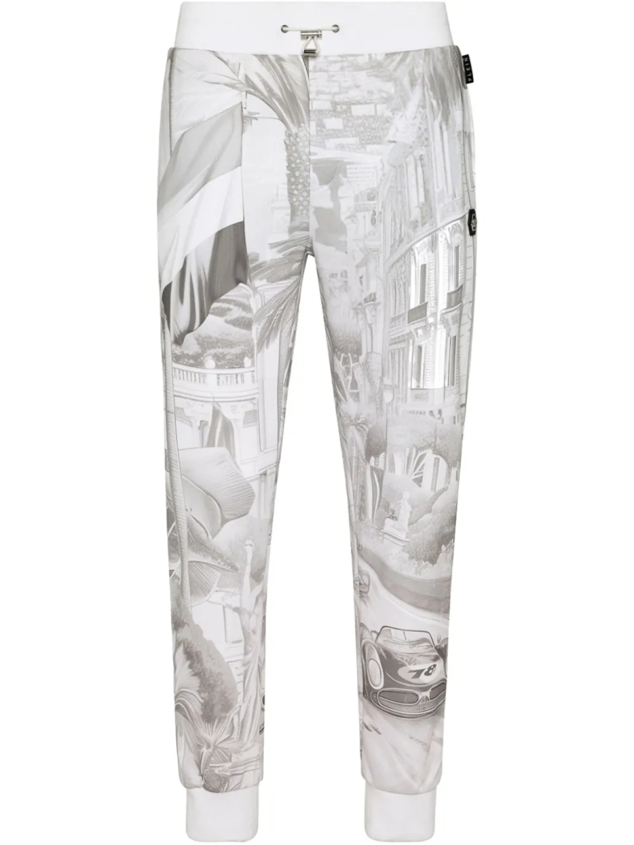 

Спортивные брюки New Montecarlo Philipp Plein, серый