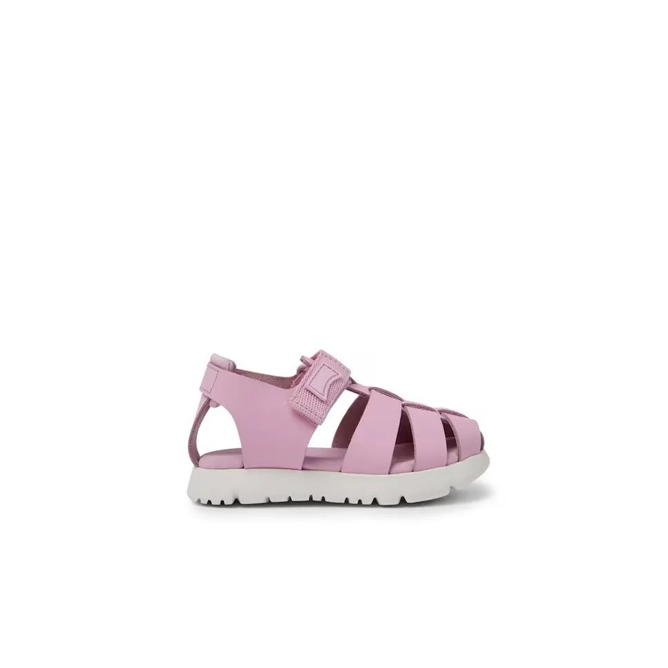 

Босоножки для девочки розового цвета Camper, цвет Rosa