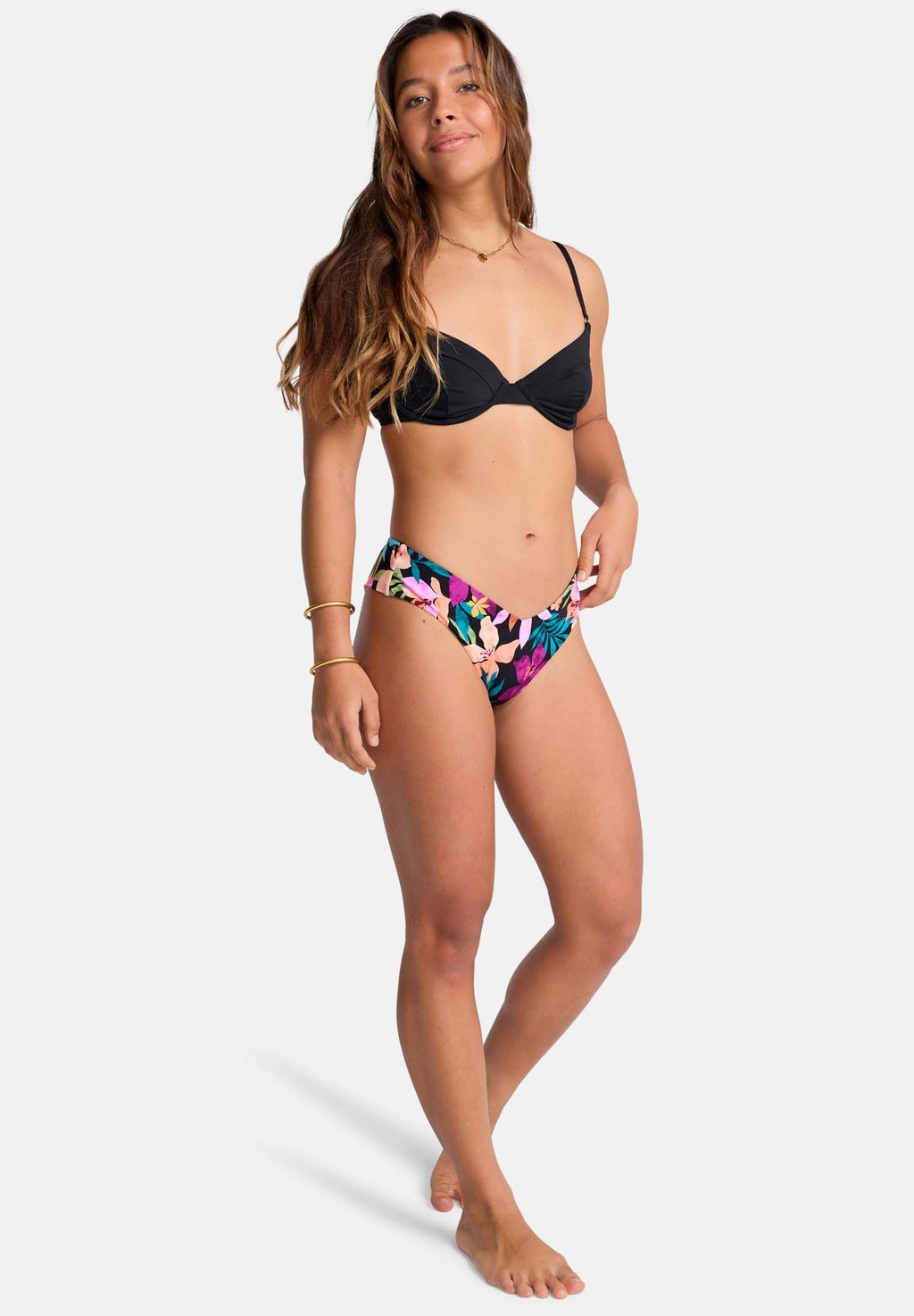 

Верх бикини MORGAN Billabong, черный