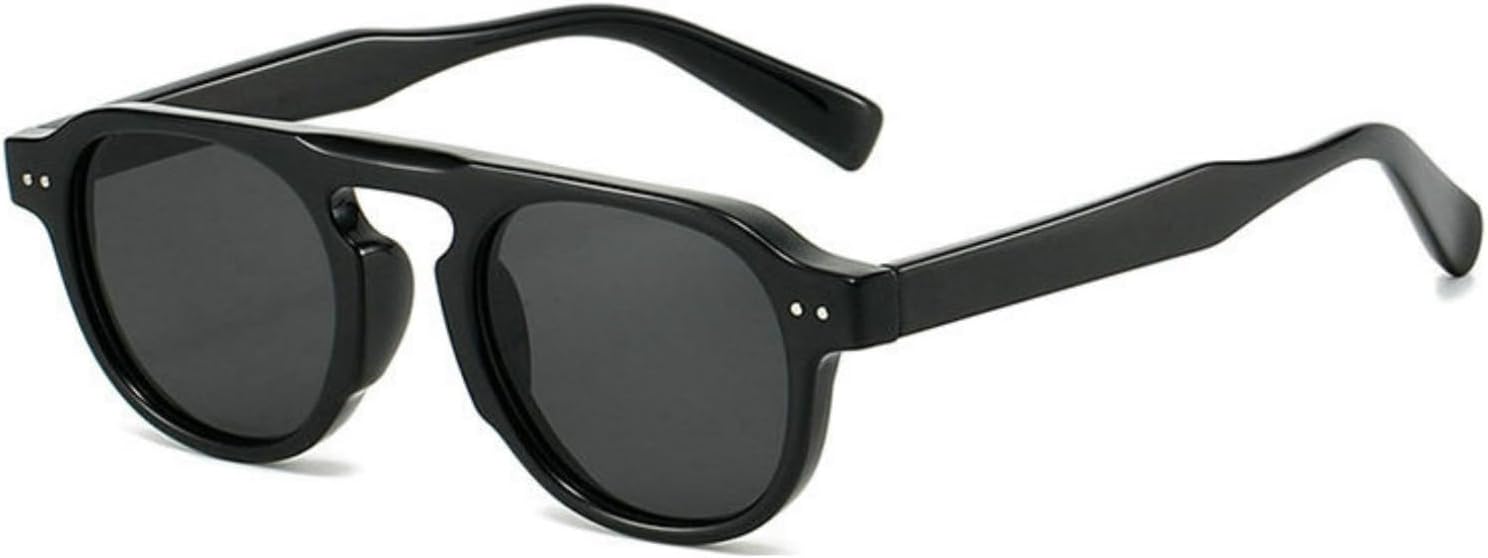 

Солнцезащитные очки Willochra Fashion Pilot для женщин, модель 2025, роскошные винтажные овальные солнцезащитные очки для женщин, модные панк-очки, защита от ультрафиолета UV400, C1