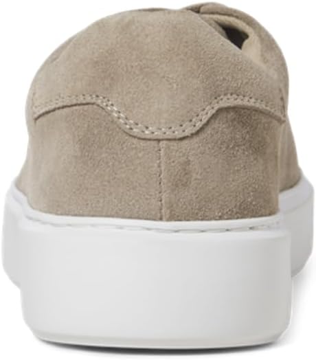 Мужские кожаные кроссовки JACK JONES Smart Casual Jfwstockholm Ln Jack & Jones, желтый — фото 3