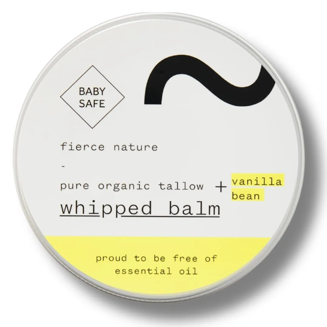 Бальзам для тела Fierce Nature Pure Organic Tallow с ванилью, 200 г Fierce Nature