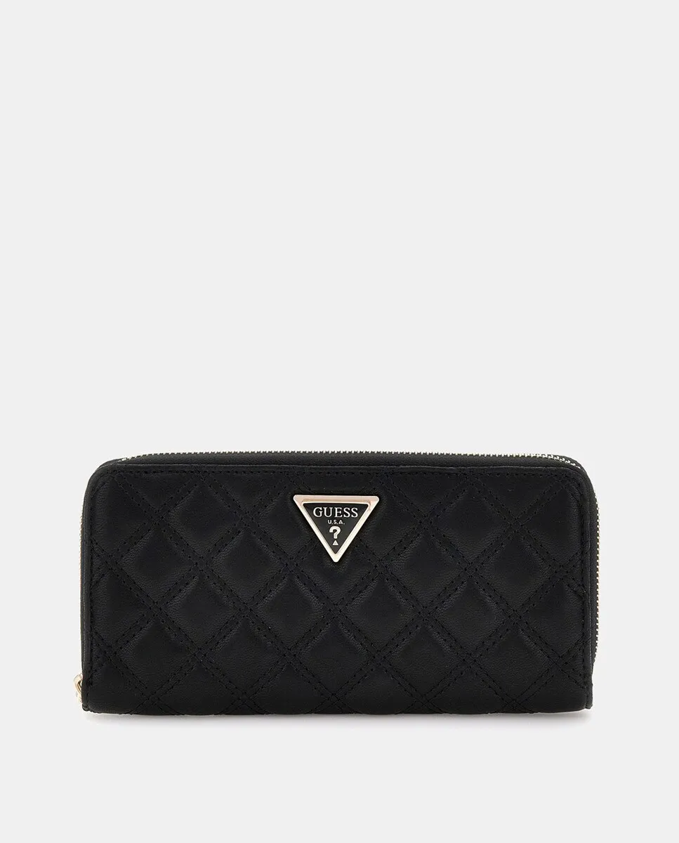 

Кошелек Maxi Giully Guess, чёрный