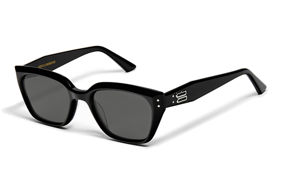 

Gentle Monster Квадратные солнцезащитные очки женские черные