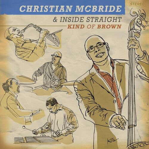 

CD диск McBride, Christian / Inside Straight: Kind of Brown