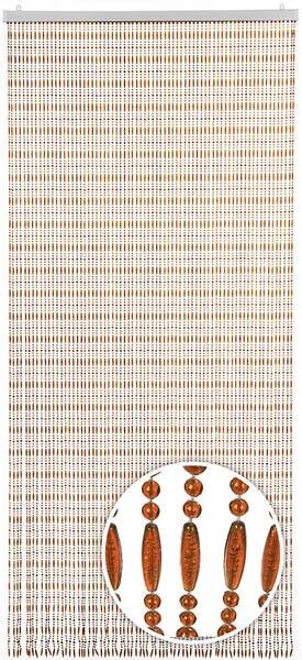 

Штора Kobolo AMBER200, 90x200x2 см, коричневый